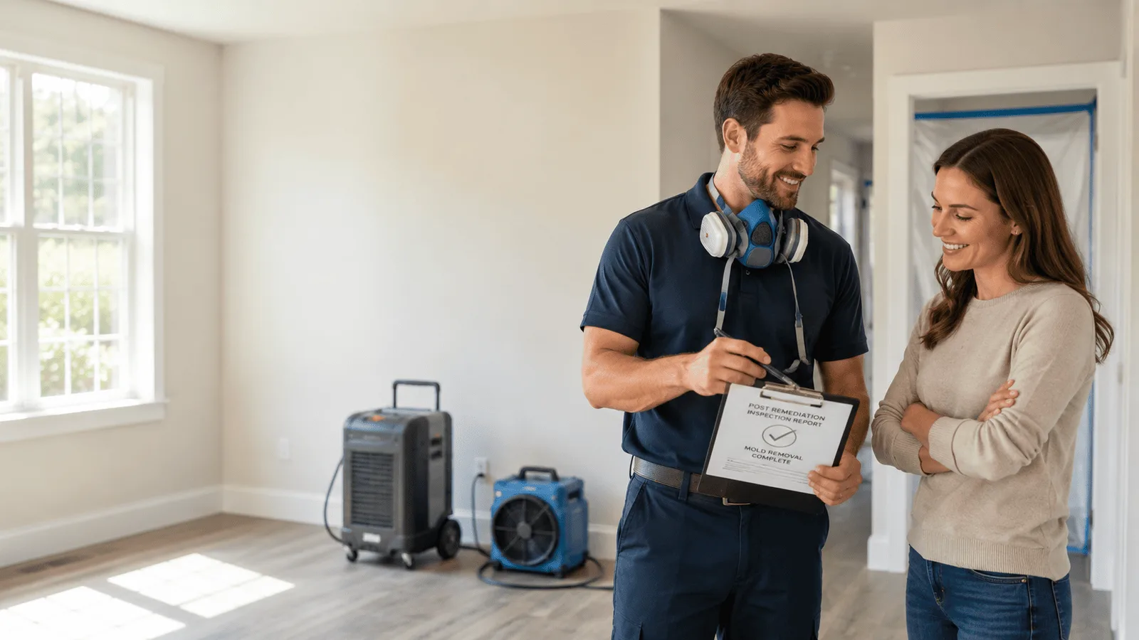 Why choose Mold Inspection in Underwood, IN